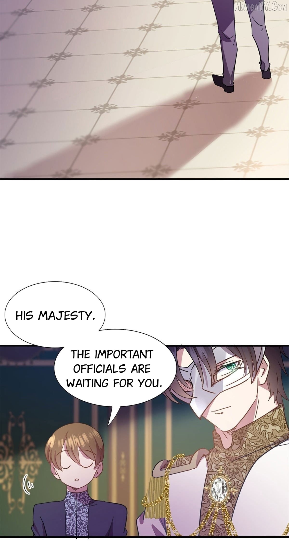 Don't Embarrass Me Chapter 101 - page 2